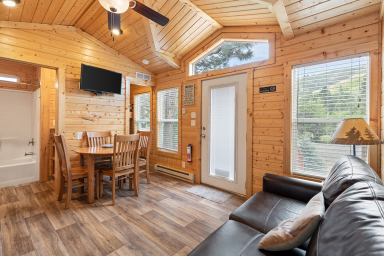 Cabins The Last Resort RV Pomeroy WA