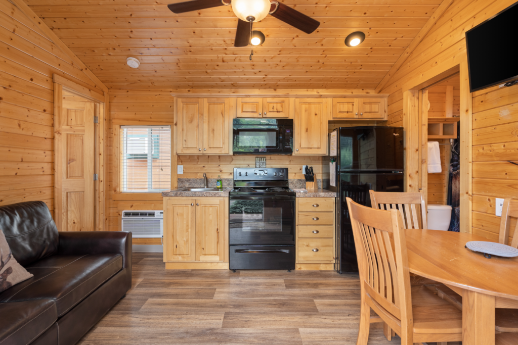 Cabins The Last Resort RV Pomeroy WA